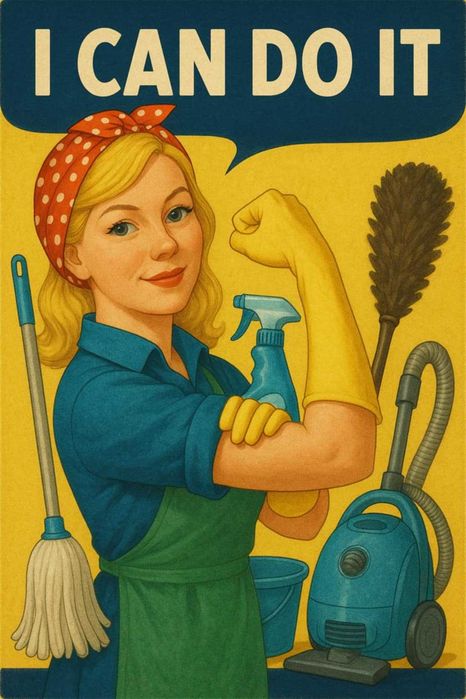 Sprzatanie  Nowy Ład i nowy porządek