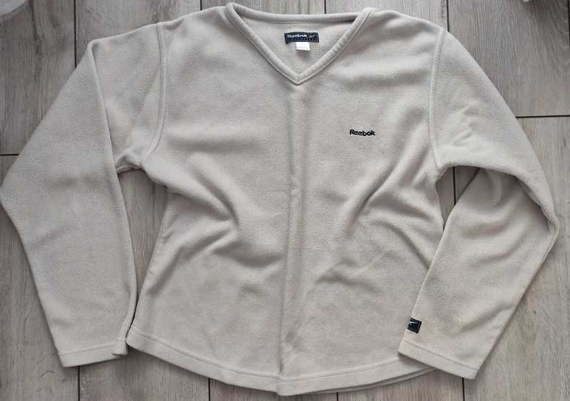 Polar Reebok vintage retro beżowy szary