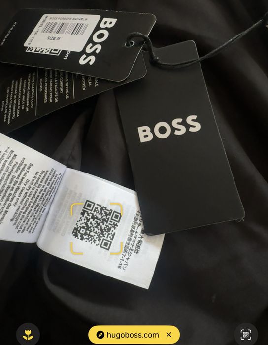 Boss Porsche kurtka jesienna męska ocieplana