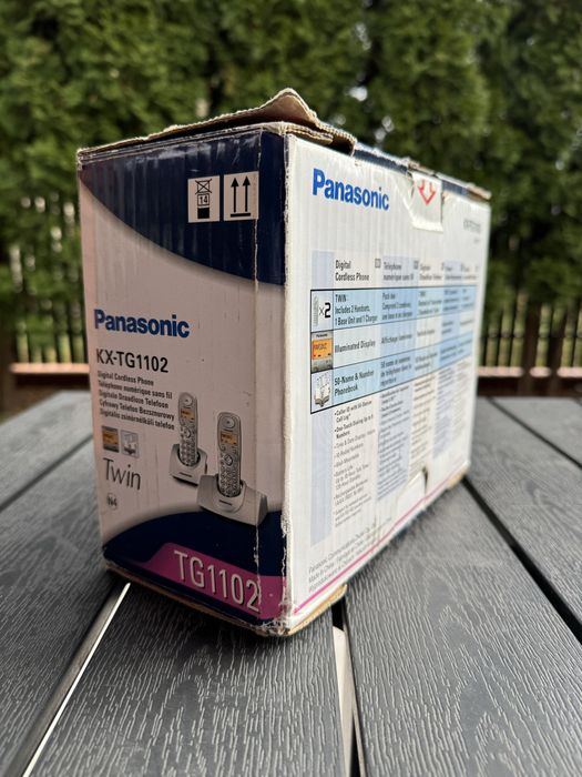 Telefon stacjonarny Panasonic KX-TG 1102