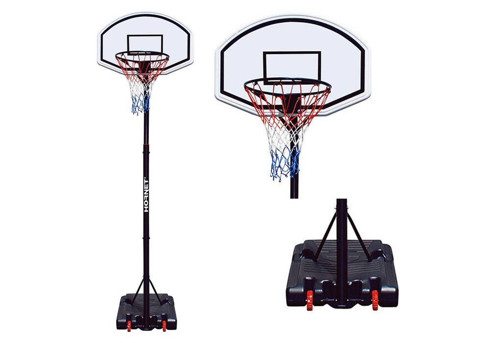 Kosz Hudora Hornet 260 mobilny zestaw do koszykówki
