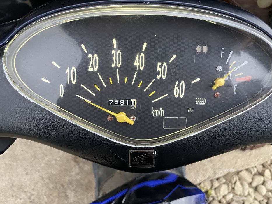 Скутер honda dio 62