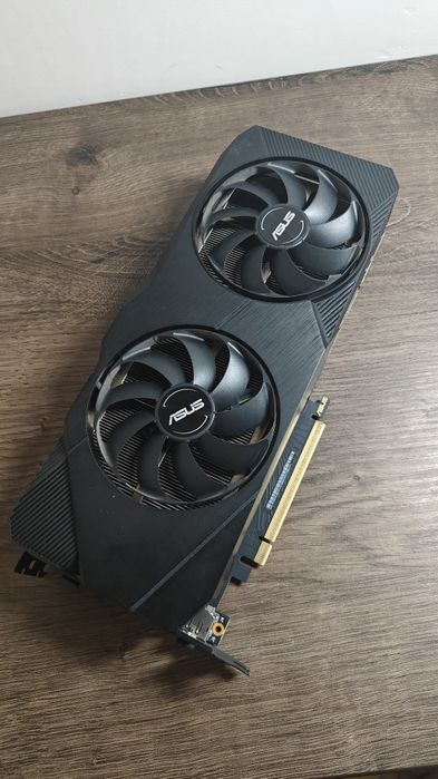 Видеокарта ASUS Dual RTX 2070 Super Advanced EVO 8GB (Полный комплект)