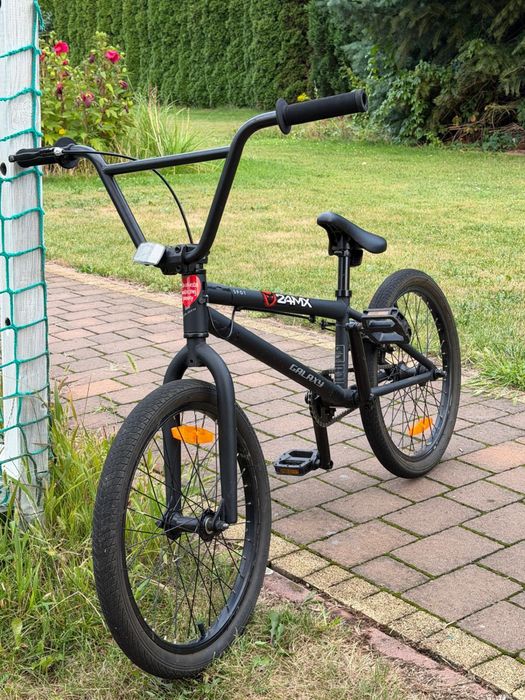 Czarny bmx galaxy super stan