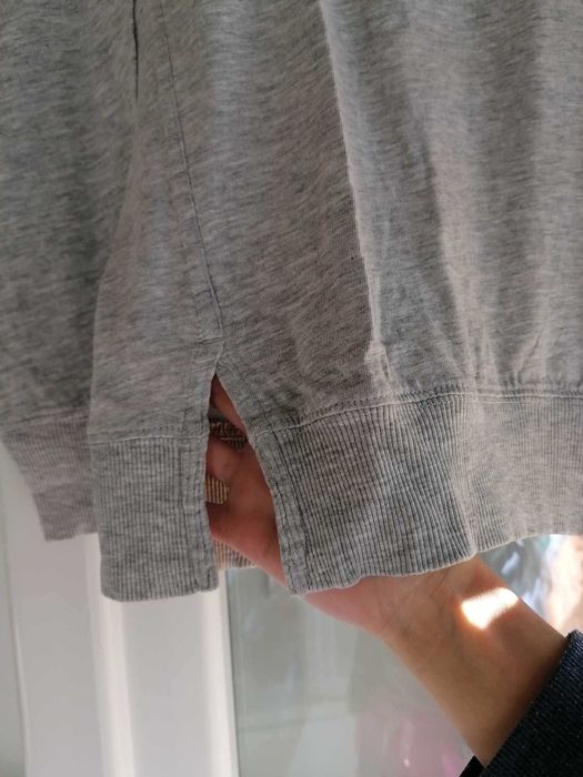 Sweat Cinza Basic Zara437477532448870403