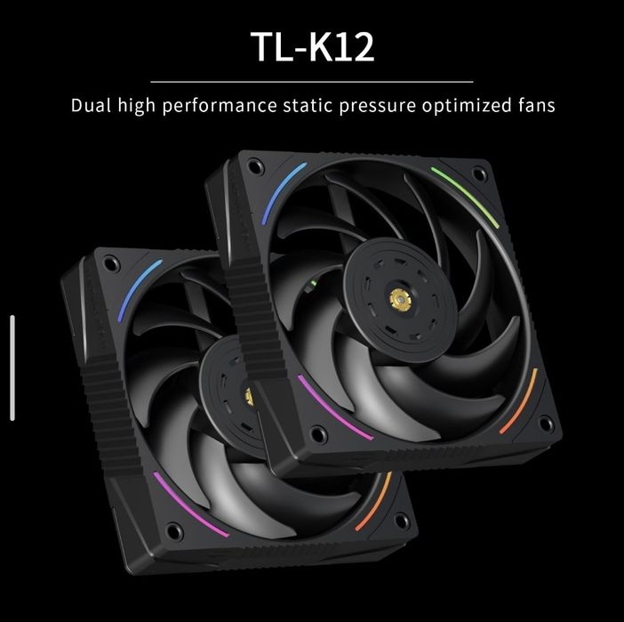 Thermalright Peerless Assassin 120 Vision MAX ARGB BLACK 5" екран