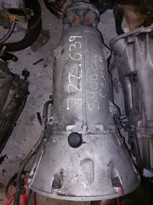 Акпп s400cdi w211 w220 722.639