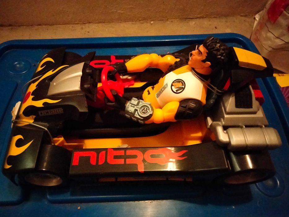 Figura de Ação "Action Man" com Carro64739005806467123