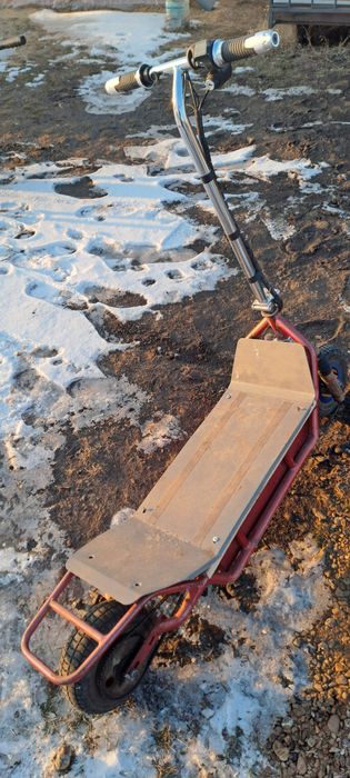 Електросамокат для дачі