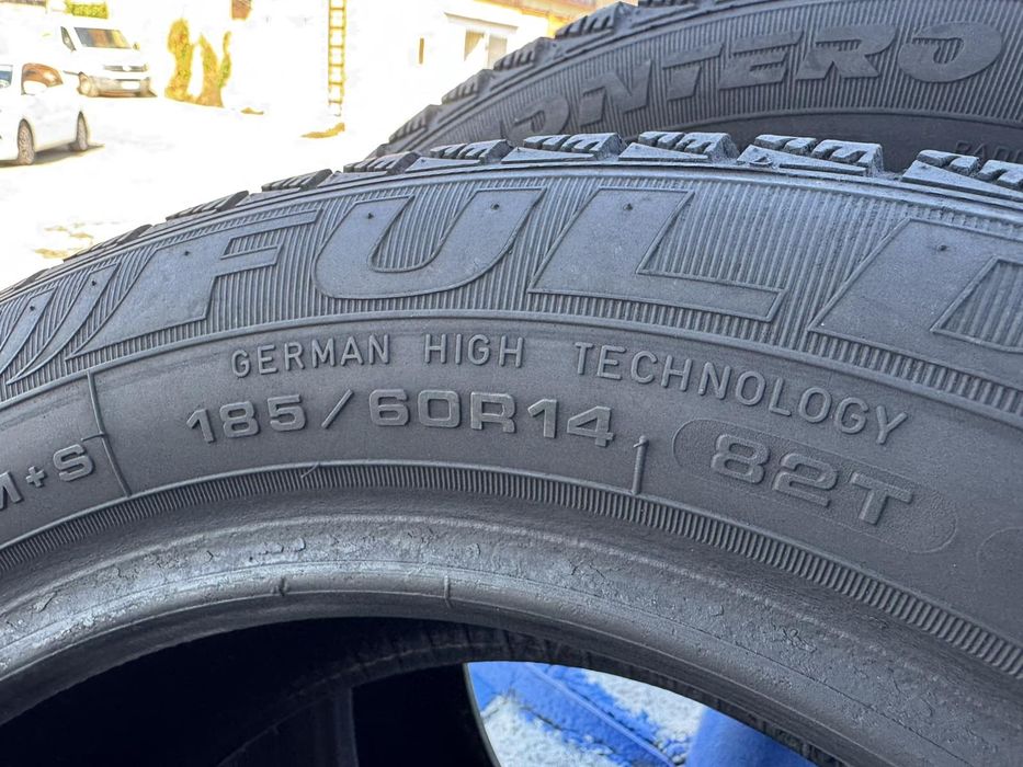 Зимові шини Fulda 185/60 r14