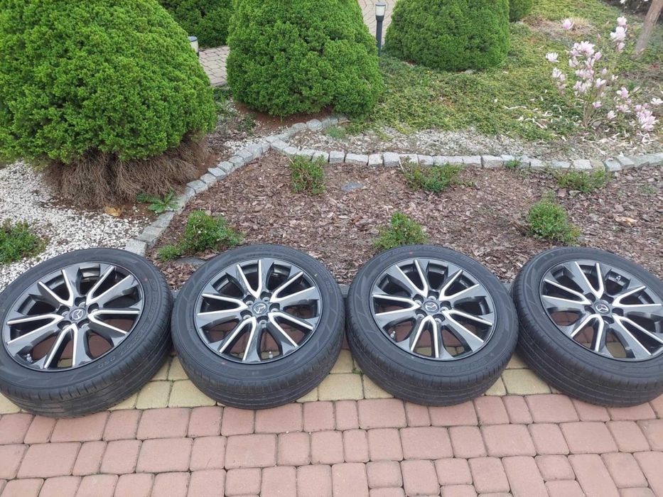 Felgi aluminiowe z NOWYMI letnimi oponami 225/50 r18