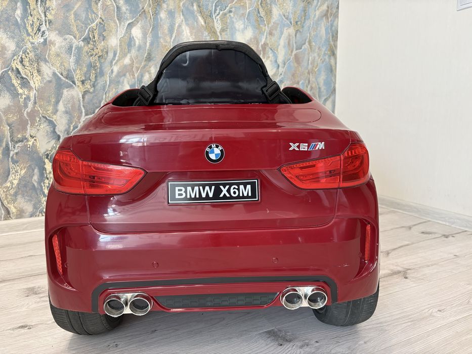 Дитячий електромобіль BMW x6m