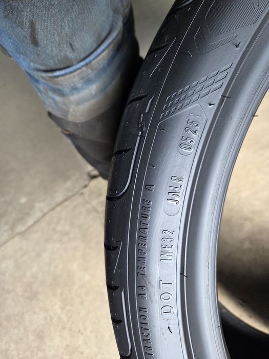 opony używane 255/35R19 Goodyear EAGLE F1 asymetric 5 MO