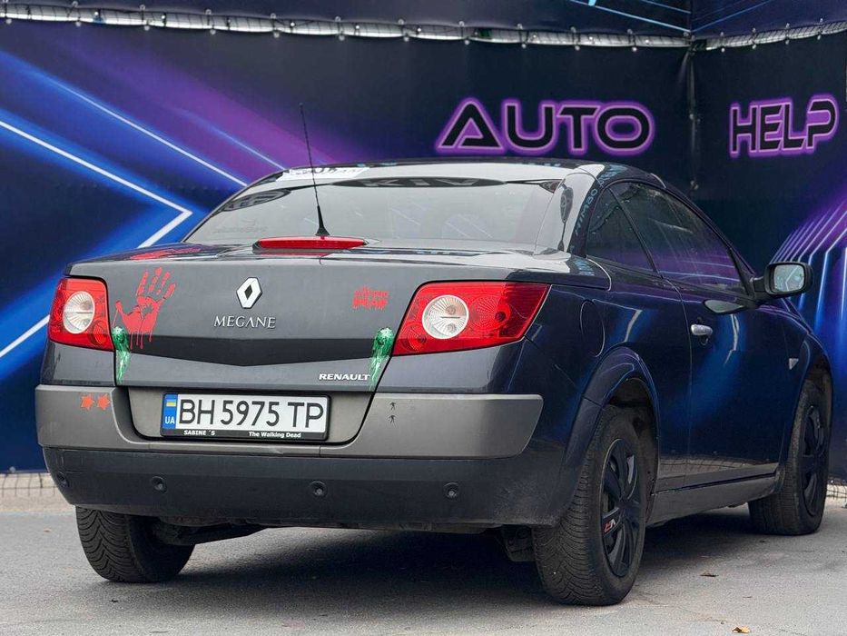 Renault Megane 2006, 1.6 бензин, механика