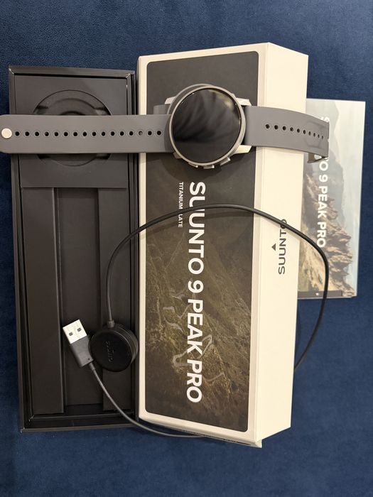 Smartwatch SUUNTO 9 PEAK PRO Titanium Slate