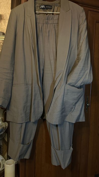 Костюм Zara зеленого кольору