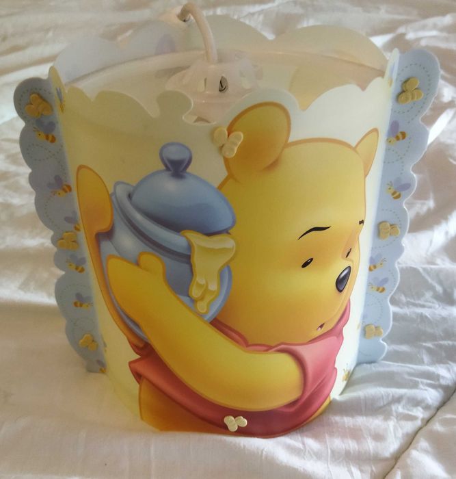 vendo candeeiro da Disney Winnie-the-Pooth