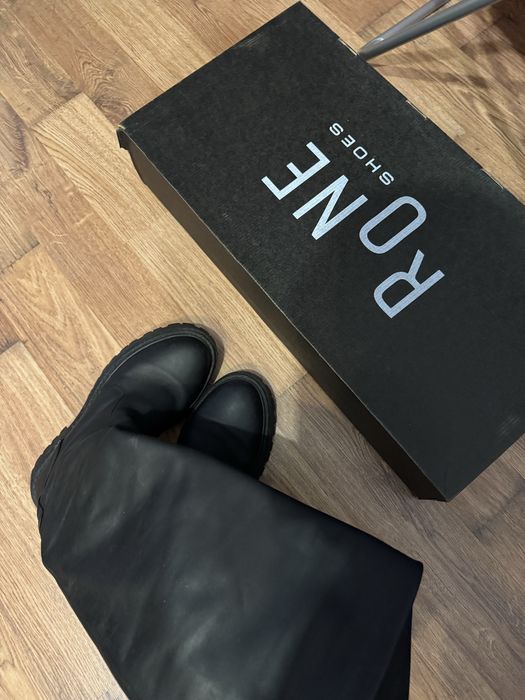 Чоботи натуральна шкіра