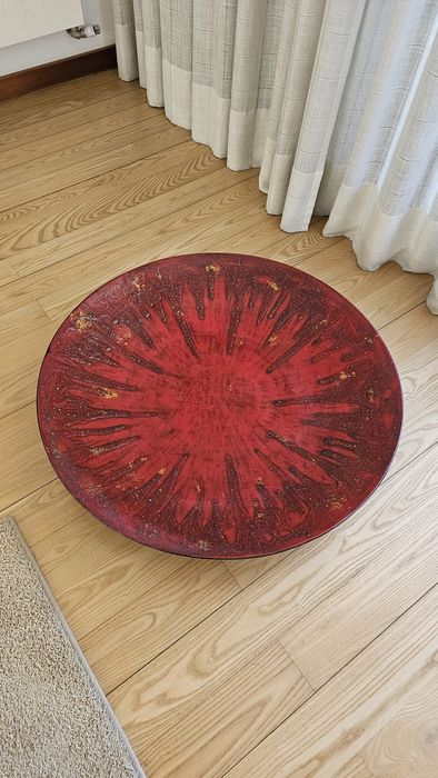 Prato de chão decorativo