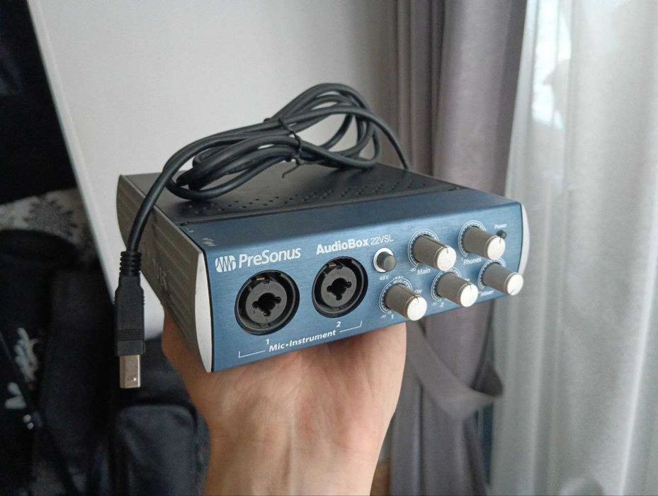 AudioBox 22VSL звукова карта l Presonus