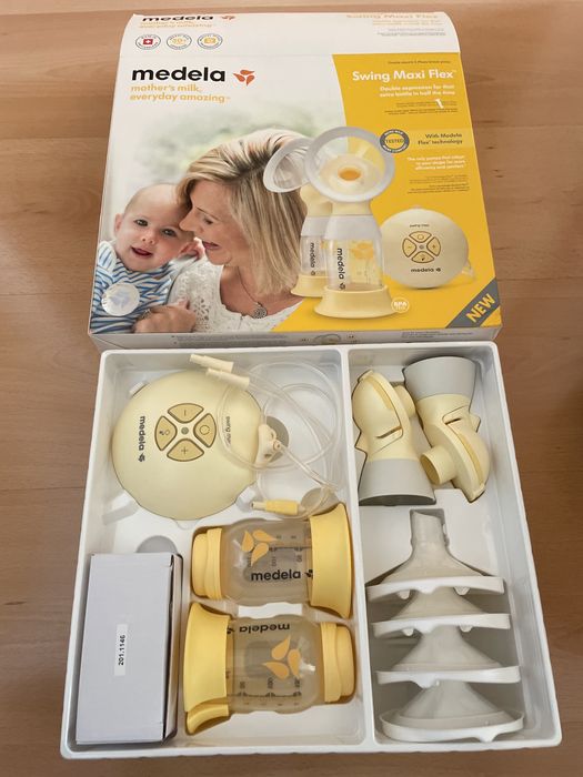 Extractor de leite elétrico doble Swing Maxi Flex Medela