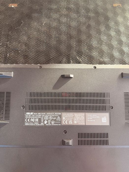 Laptop gamingowy Asus FX516P Tuf Dash F15