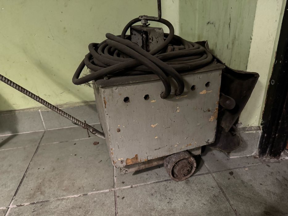 Spawarka transformatorowa