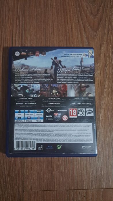 Gra fallout 4 na ps 4