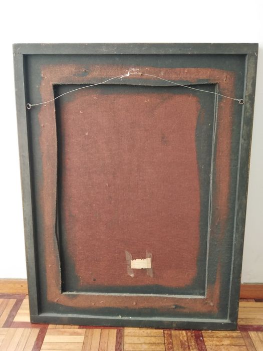 Quadro do Menino a Chorar