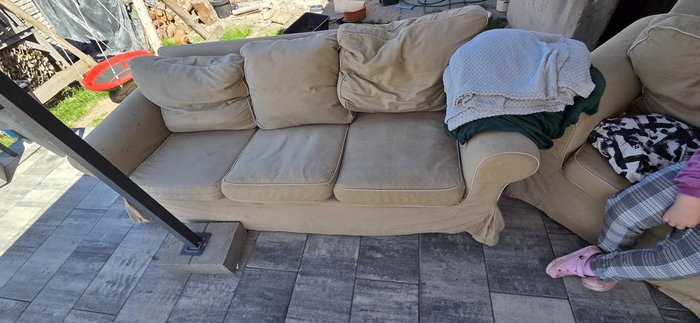 Ikea ektorp  + 2 fotele Zestaw