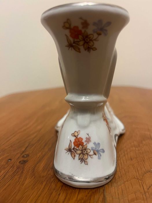 Świecznik porcelanowy Chodzież