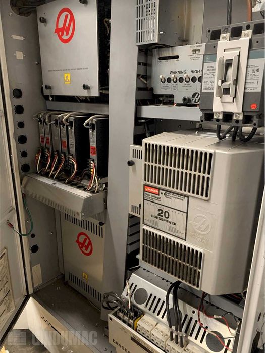 Tokarka CNC HAAS ST-20Y oś Y, napędzane narzedzia (2014)