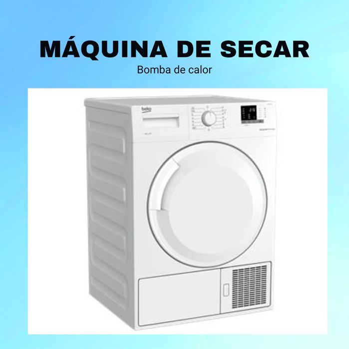 Máquina de secar roupa