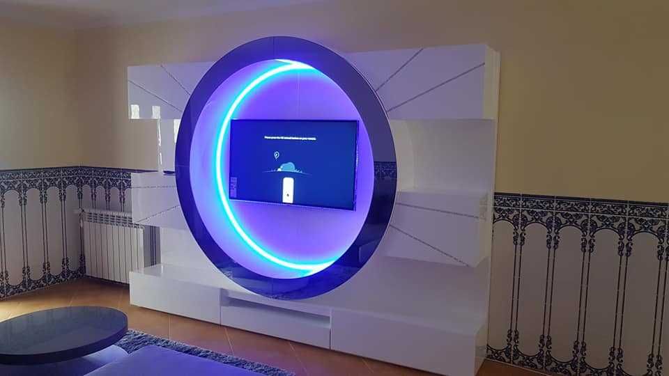 Estante Sala Estar - NOVO - FABRICA