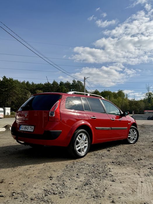 Renault Megane 2008 автомат