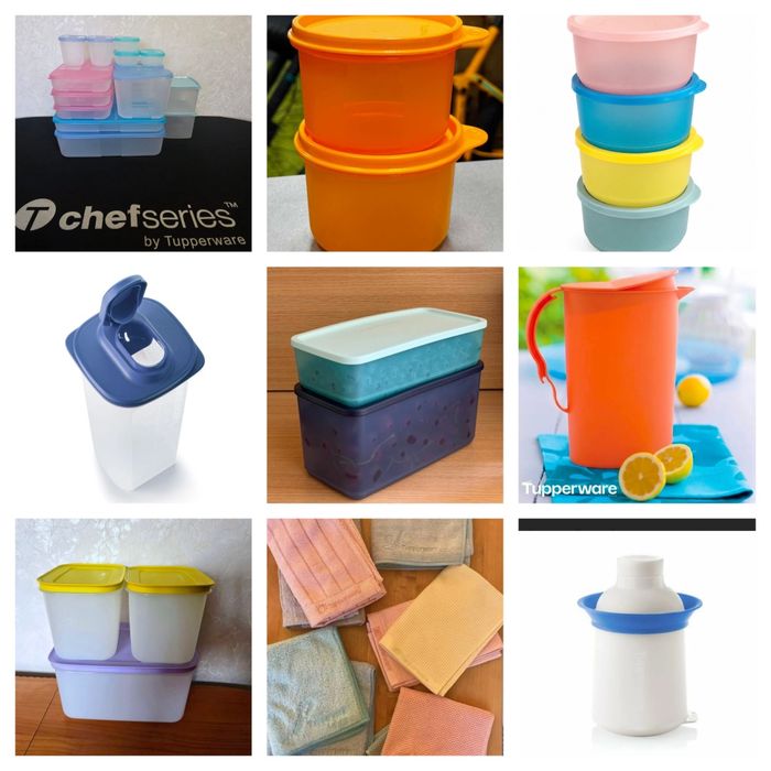 Посуд Tupperware
