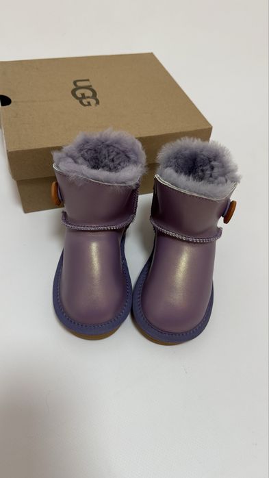 Дитячі ugg уггі черевики, р.25, 15 см,натуральні, нові