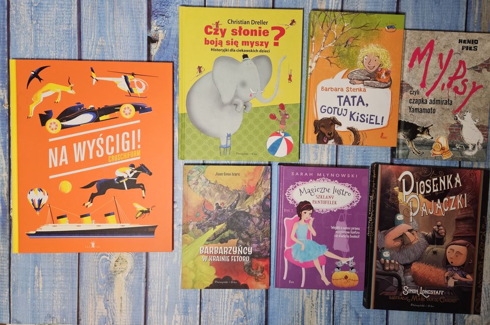 3 książki za 17 zł