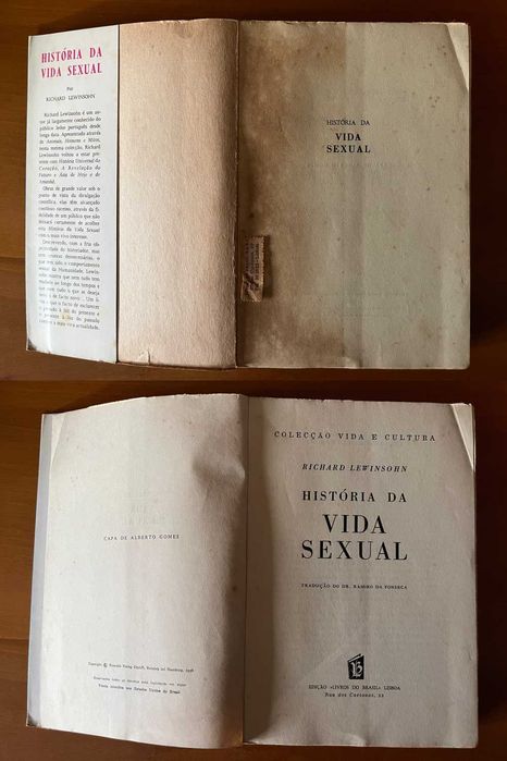 História da Vida sexual - Da Antiguidade aos Nossos Dias