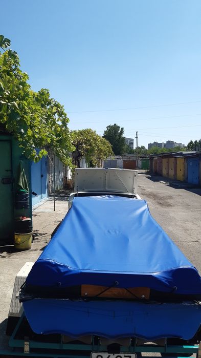 Лодка романтика с мотором evenrud