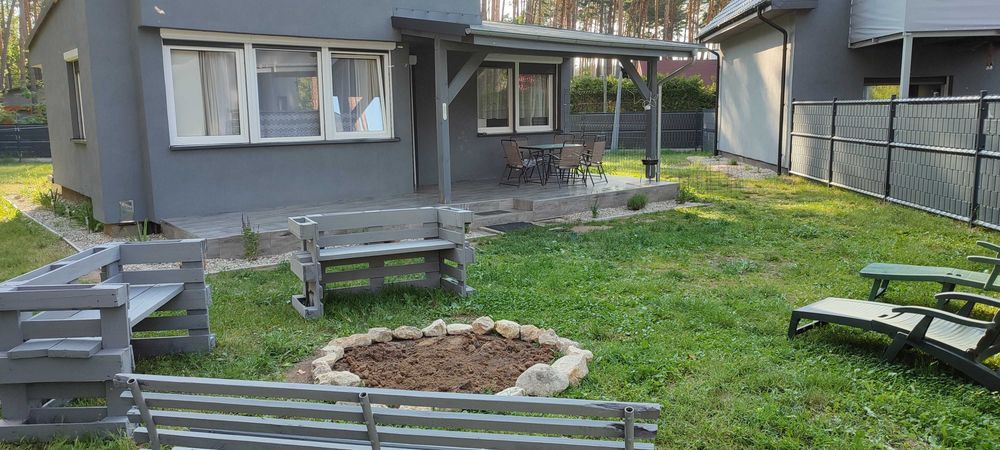 Turawa. Domki letniskowe: Sandacz, Szczupak, Sum
