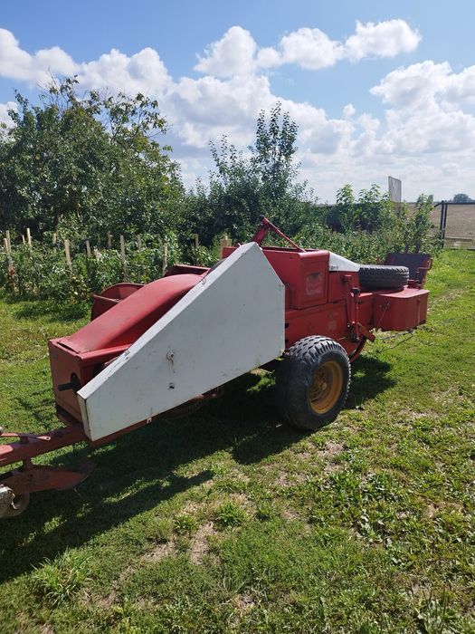 Prasa kostkujaca Welger AP 12