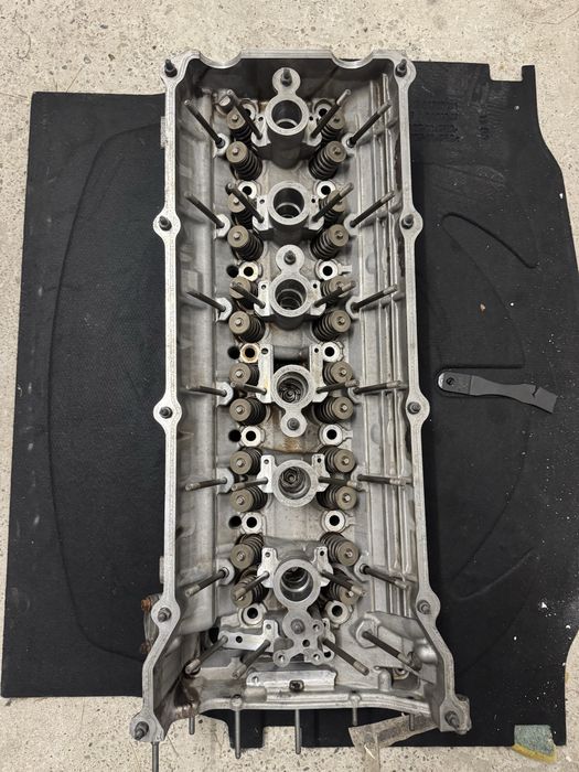 Głowica M54B30 M54B25 M52B28TU- sprawdzona - szczelna z gwarancją - BMW E46 E39 E60