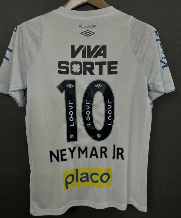 Camisola Santos Neymar, tamanho M