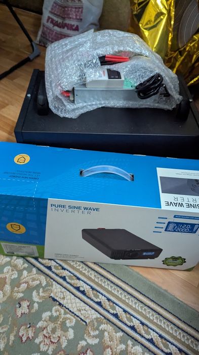 Зарядна станція 3800 Вт/год