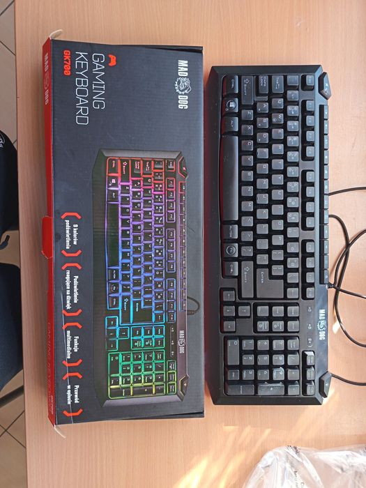 GAMING KEYBOARD  GK700 Sprawna w 100 procentach