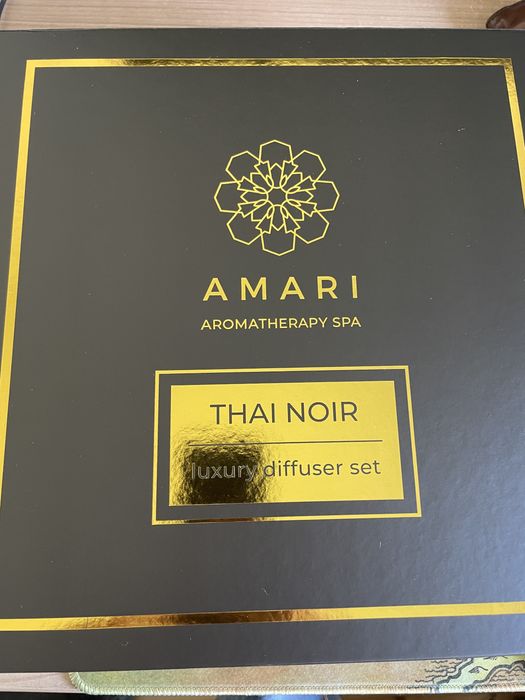 Dyfuzor zapachowy z uzupełnieniem THAI NOIR