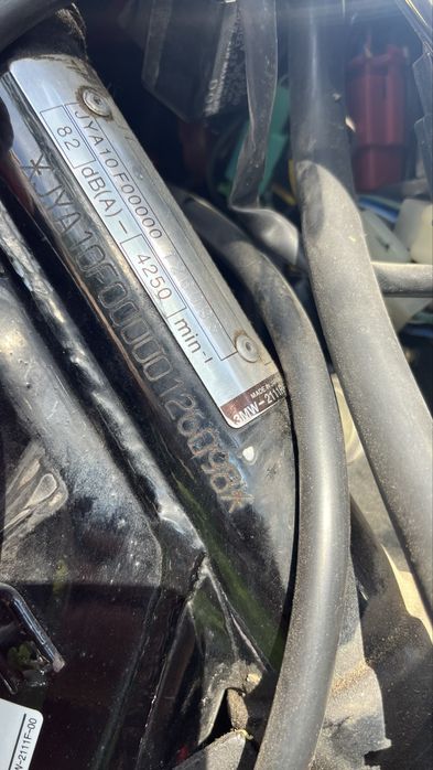 Motocykl Yamaha SR125