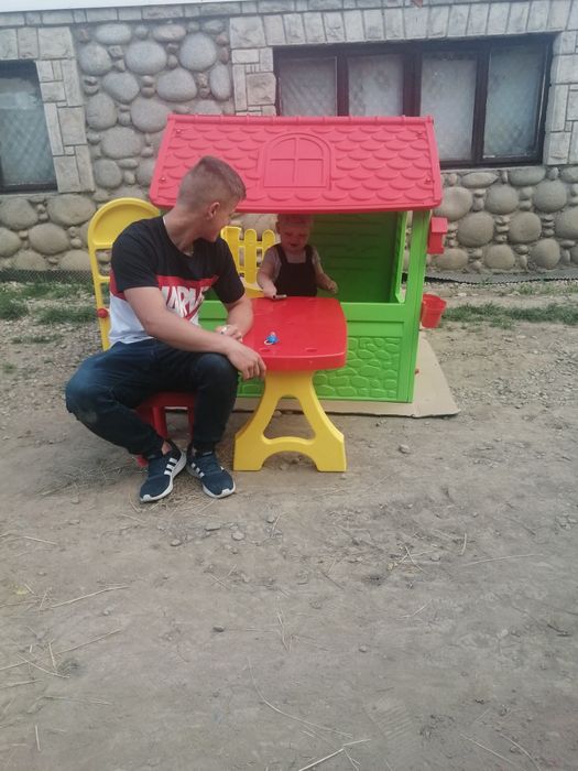 Domek ogrodowy dzieciecy