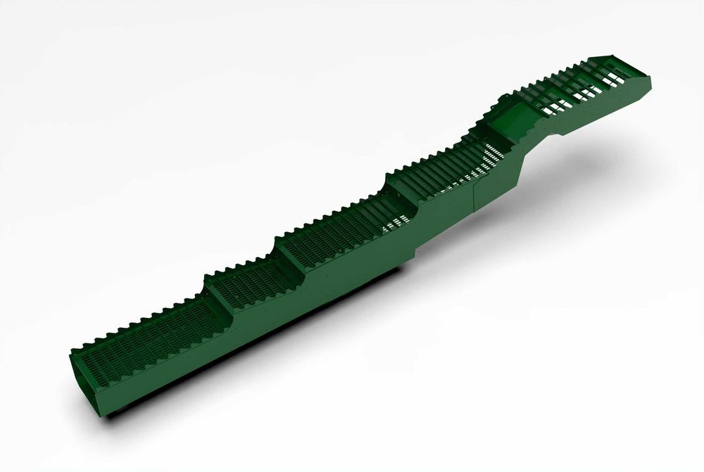 Wytrząsacz klawiszowy słomy Т550;Т560;Т660;Т670;